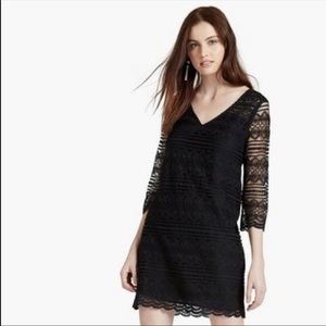 Lucky Brand | Scalloped Lace Overlay Dress NWOT